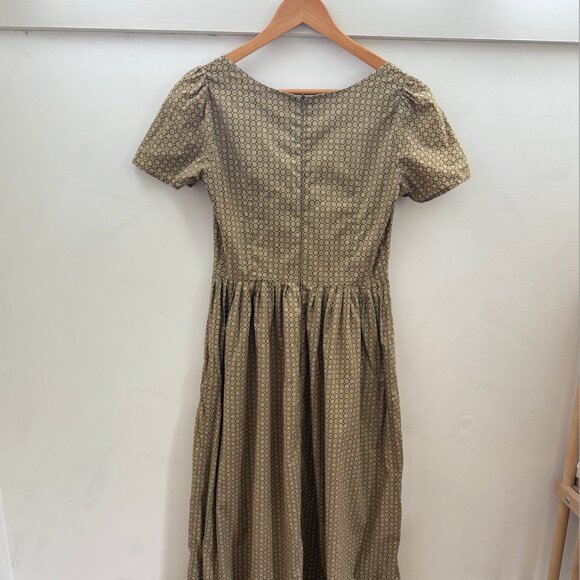 Chrsty Dawn Scarlet Dress in (rare) Willow Daisy Dot - Small - Picture 4 of 6